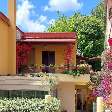 Elisa E Carla House Beautiful Apartments On The Cassia Roma Exterior foto