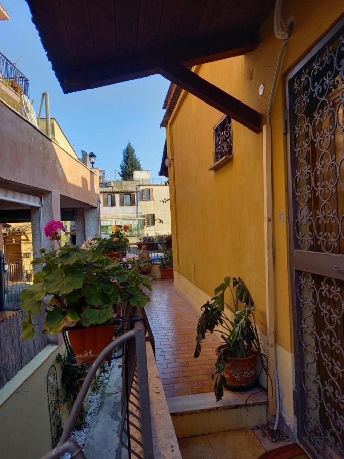 Elisa E Carla House Beautiful Apartments On The Cassia Roma Exterior foto